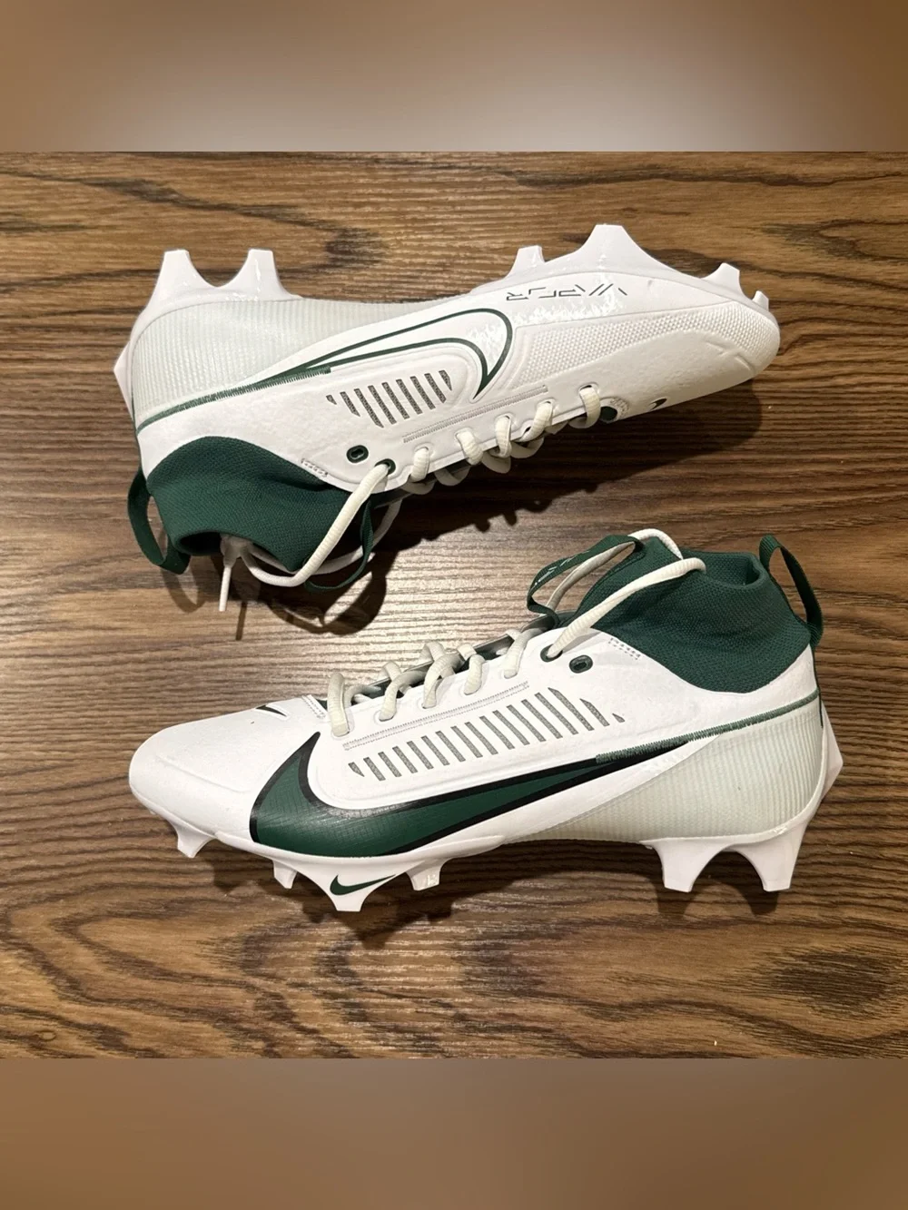 Men’s Size 9 Nike Vapor Edge Pro 360 2 TB ‘White Fir Green’ FJ1581-130 NEW